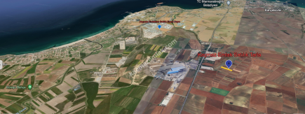 Marmaraereğlisi Osb Yakını Satılık Tarla 6