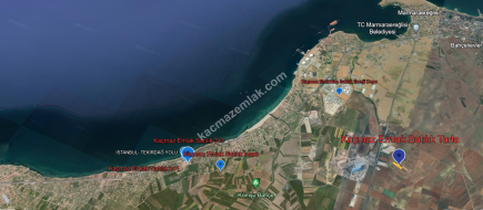 Marmaraereğlisi Osb Yakını Satılık Tarla 8