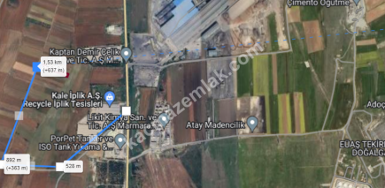 Marmaraereğlisi Osb Yakını Satılık Tarla 4