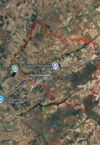 Tekirdağ Saray Kurtdere Mahallesinde Satılık Tarla 3