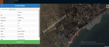 Tekirdağ Şarköy Aşağıkalamış Mah. Satılık Zeytinlik 10