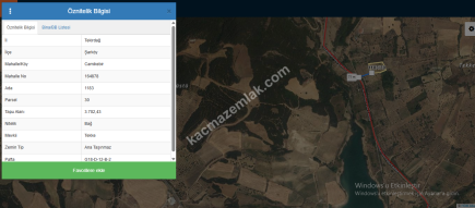 Tekirdağ Şarköy Camiikebir Mahallesi Satılık Zeytinlik 13