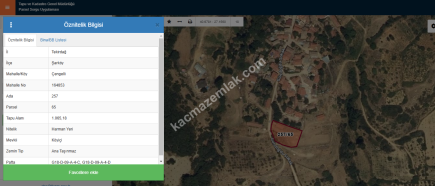 Tekirdağ Şarköy Çengelli Mahallesi Satılık Arsa 7