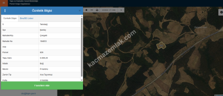 Tekirdağ Şarköy Çengelli Mahallesi Satılık Tarla 10