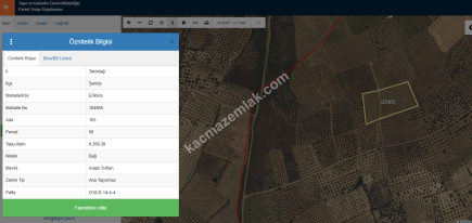 Tekirdağ Şarköy Erikklice Mahallesi Satılık Zeytinlik 10