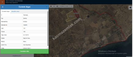 Tekirdağ Şarköy Eriklice Mahallesi Satılık Zeytinlik 9