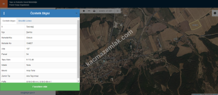Tekirdağ Şarköy Gölcük Mahallesinde Satılık Tarla 10