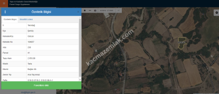 Tekirdağ Şarköy Gölcük Mahallesi Satılık Tarla 9