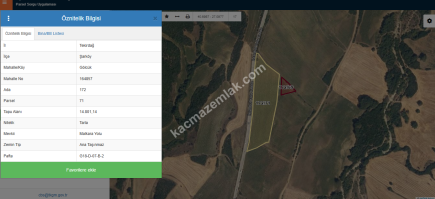 Tekirdağ Şarköy Gölcük Mahallesi Asfalta Sıfır Tarla 9