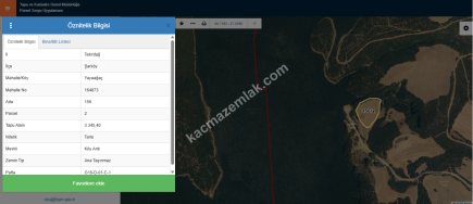 Tekirdağ Şarköy Yayağaç Köyü Satılık Baraj Manzaratarla 17