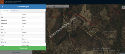 Tekirdağ Şarköy Hoşköy Satılık Deniz Manzaralı Tarla 10