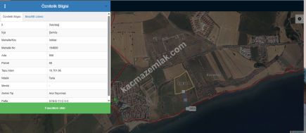 Tekirdağ Şarköy İstiklal Mahallesi Satılık Deniz Kenarı 6