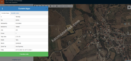 Tekirdağ Şarköy Kızılcaterzi Mahallesi Satılık Tarla 6