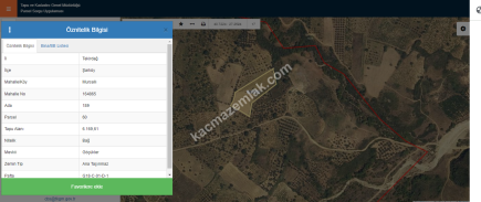 Tekirdağ Şarköy Mursallı Mahallesinde Satılık Tarla 13
