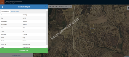 Tekirdağ Şarköy Tepeköy Mahallesi Satılık Tarla 5