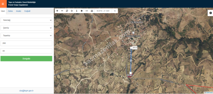 Tekirdağ Şarköy Tepeköy Mah. Satılık Asfalt Sıfır Tarla 8