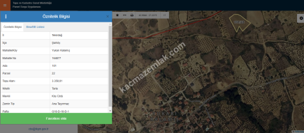 Tekirdağ Şarköy Yukarıkalamış Mah.satılık Tarla 6
