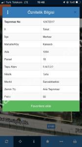 Satıyoruz. Tokat Merkezde Ana Cadde Üzeri 5400 M2 Bahçe 2