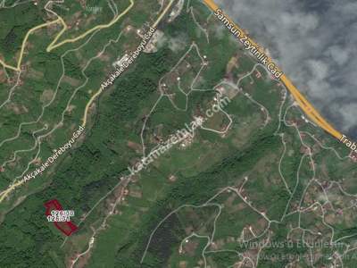 Trabzon Akçaabat Akçakale'de Satılık 17 Dönüm Arazi 7
