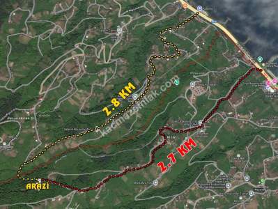 Trabzon Akçaabat Darıcada Satılık Arazi 19