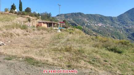 Trabzon Akçaabat Kirazlık Köyünde Satılık Arazi​ 17