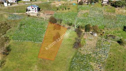 Akçaabat Kirazlık Köyünde Satılık 1384 M2 Arazi 10