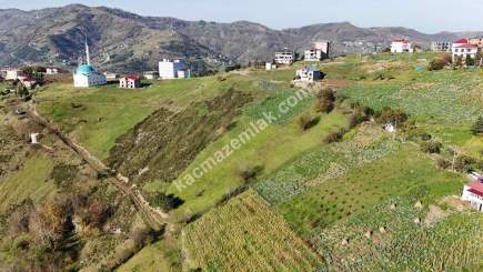 Akçaabat Kirazlık Köyünde Satılık 1384 M2 Arazi 8