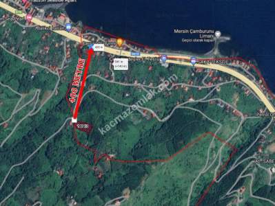 Trabzon Akçaabat Mersin'de Satılık Arazi 27