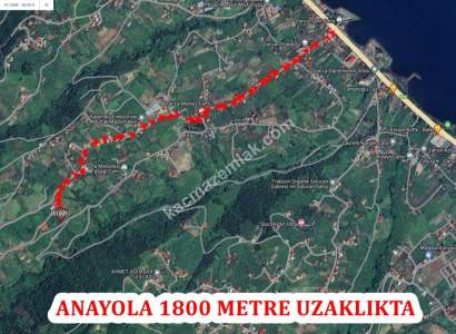 Trabzon Akçaabat Darıca'da Satılık Arazi 14