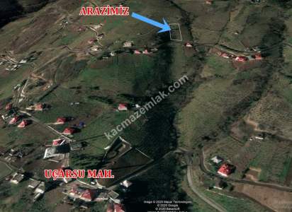 Trabzon Akçaabat Uçarsu'da Satılık 1231 M2 Arazi 14