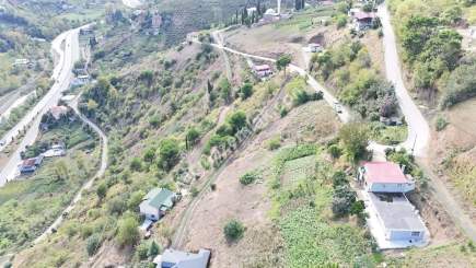 Akçaabat Yeşiltepede Düzköy Yoluna Yakın Satılık Arazi 6