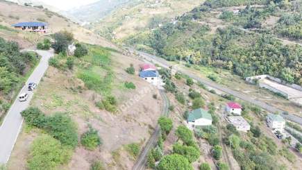 Akçaabat Yeşiltepede Düzköy Yoluna Yakın Satılık Arazi 13