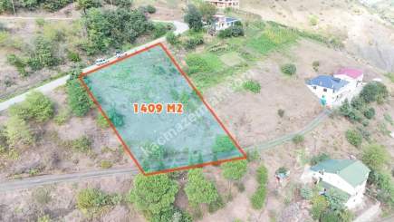 Akçaabat Yeşiltepede Düzköy Yoluna Yakın Satılık Arazi 1