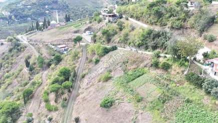 Akçaabat Yeşiltepede Düzköy Yoluna Yakın Satılık Arazi 4