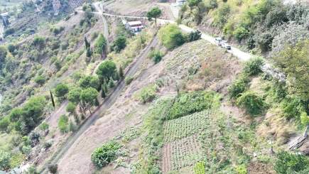 Akçaabat Yeşiltepede Düzköy Yoluna Yakın Satılık Arazi 5