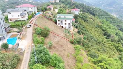 Trabzon Akyazı Mah Satılık 600 M2 Arazi 5