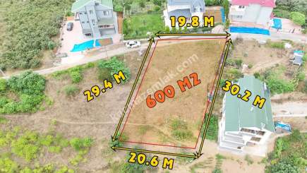 Trabzon Akyazı Mah Satılık 600 M2 Arazi 2