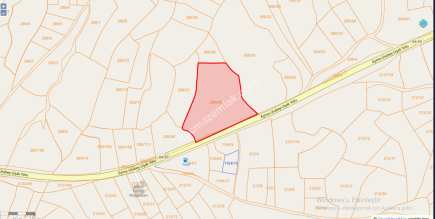 Uşak Eşme Merkezde Satılık Tarla 3