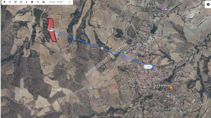 Uşak Eşme Karaahmetli Köyünde Satılık Tarla 3