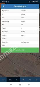 Polatlı Gedikli 807 M2 Ticari İmarlı Satılık Arsa 2