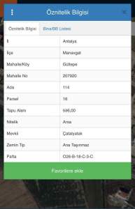 Manavgat-Antalya D-400 E Sıfır Satılık Ticari Arsa 1