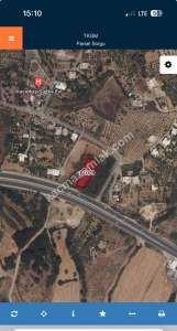 Hacıobasında Konya Yoluna Sıfır Satılık Ticari Arsa 2