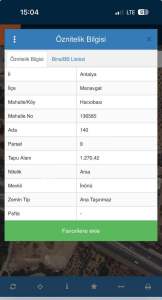 Hacıobasında Konya Yoluna Sıfır Satılık Ticari Arsa 1