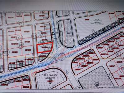 Bolu Yuksarısoku Mah. Satılık 1015² Ticari Arsa