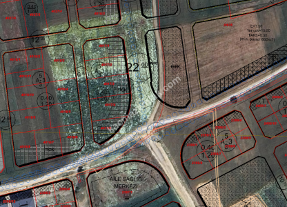 Bolu Yuksarısoku Mah. Satılık 1015² Ticari Arsa 3