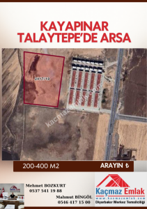 Diyarbakır Talaytepe 4,Sanayi Bölgesinde Satılık Arsa 1