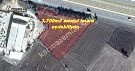 Keşan Yenimuhacr Satılık 14 Dönüm Sanayi Ceryanlı Arsa 1