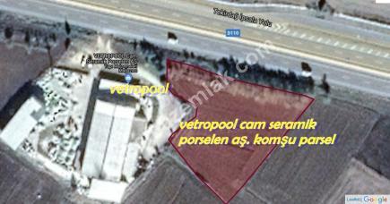 Keşan Yenimuhacr Satılık 14 Dönüm Sanayi Ceryanlı Arsa 4