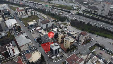 Ümraniye Şerifali,De 450 M2 Satılık Ticari Arsa 4