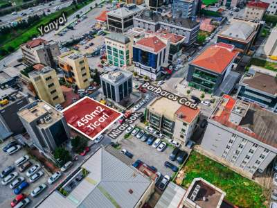 Ümraniye Şerifali,De 450 M2 Satılık Ticari Arsa 3